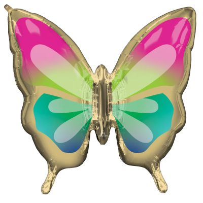Anagram SuperShape Tropical Butterfly (76cm x 71cm)