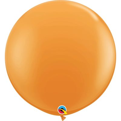Qualatex Latex 2/90cm (3ft) Standard Orange