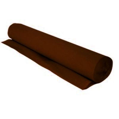Standard Crepe Log (1m x 20m) Brown