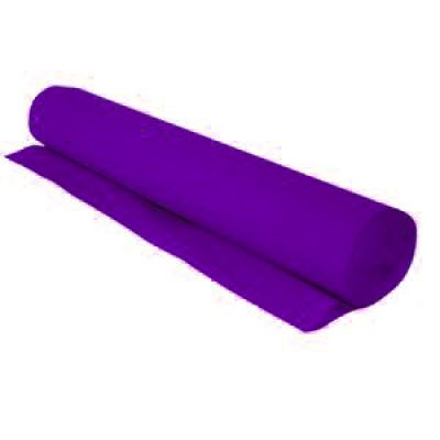 JUMBO Crepe Log (1m x 30m) Purple