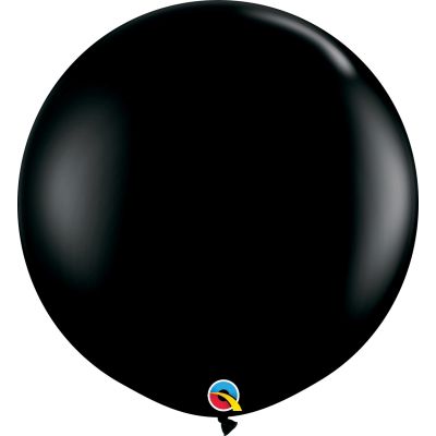 Qualatex Latex 2/90cm (3ft) Fashion Onyx Black