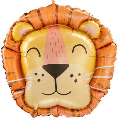 Anagram SuperShape Get Wild Lion Head(71cm x 68cm)