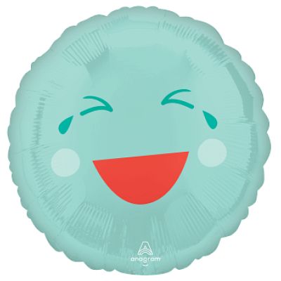 Anagram Foil 45cm (18") Green Smiley