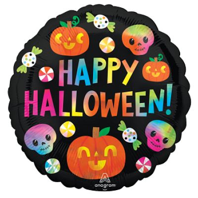 Anagram Foil 45cm (18") Iridescent Halloween Cuties