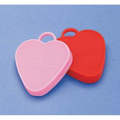Qualatex Heavy Weight P10 80g Assorted Red and Pink Hearts