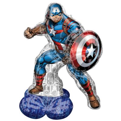 Anagram AirLoonz™ Marvel Avengers Captain America (93cm x 147cm)