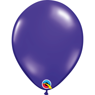 Qualatex Latex 50/40cm (16") Jewel Quartz Purple