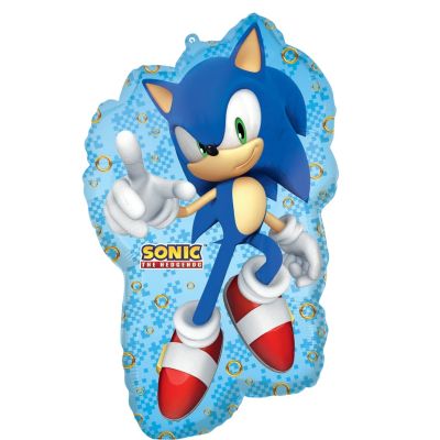 Anagram Licensed SuperShape Foil Sonic The Hedgehog 2 (43cm x 76cm)