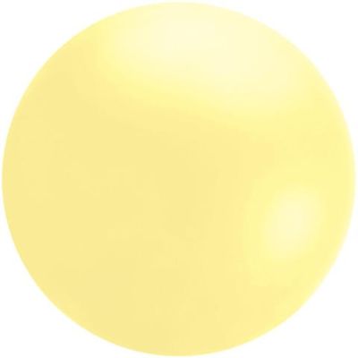 Qualatex Latex 1/4ft Giant Cloudbuster Pastel Yellow