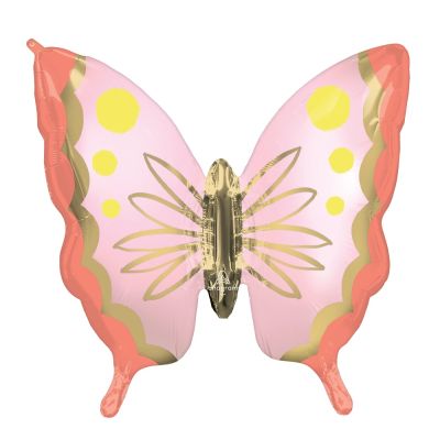 Anagram SuperShape Foil Soulful Blossoms Butterfly (76cm x 71cm)