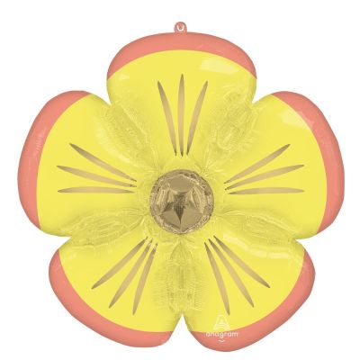 Anagram SuperShape Foil Soulful Blossoms Daisy (71cm x 71cm)