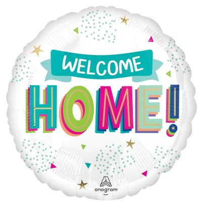 Anagram Foil 45cm (18") Welcome Home