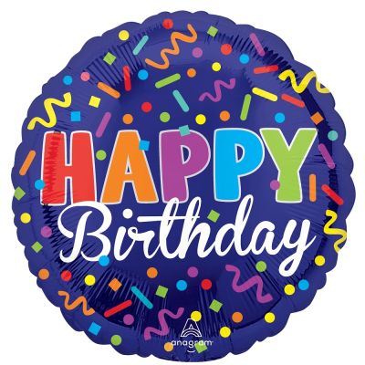 Anagram Foil 45cm (18") HBD Party