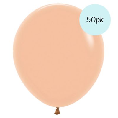 Sempertex Latex Bulk Pack 50/45cm Fashion Blush Peach