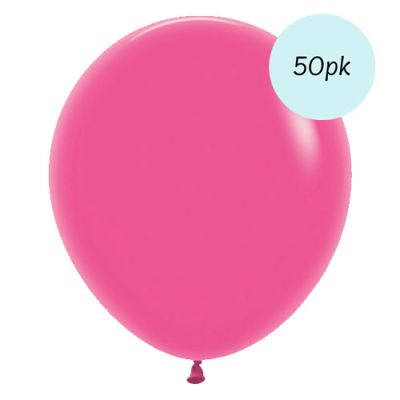 Sempertex Latex Bulk Pack 50/45cm Fashion Fuchsia