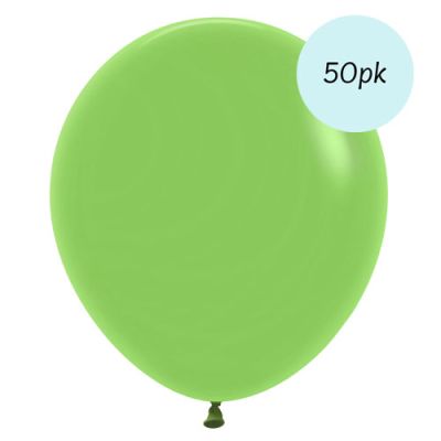 Sempertex Latex Bulk Pack 50/45cm Fashion Lime Green