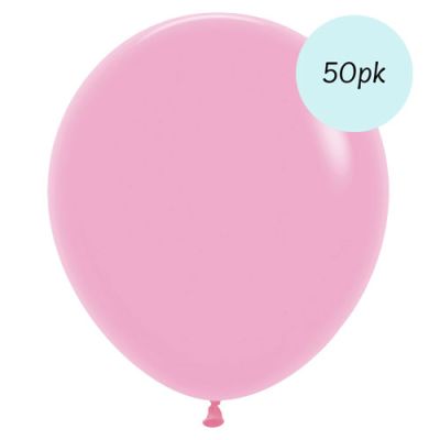 Sempertex Latex Bulk Pack 50/45cm Fashion Pink