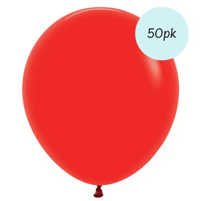 Sempertex Latex Bulk Pack 50/45cm Fashion Red