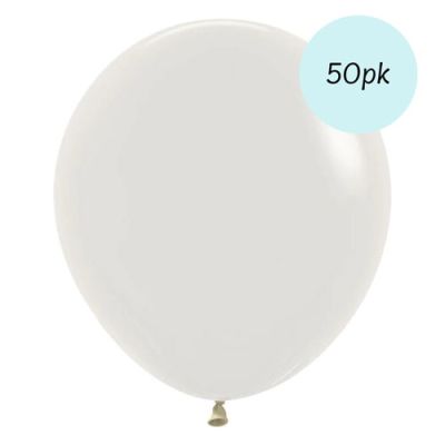 Sempertex Latex Bulk Pack 50/45cm Pastel Dusk Cream