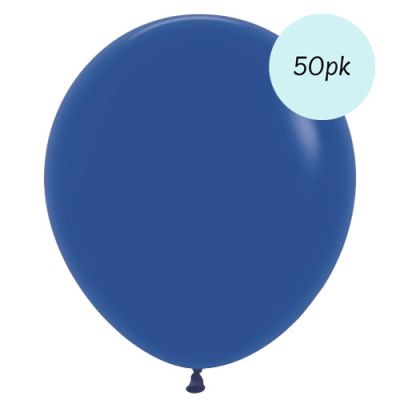 Sempertex Latex Bulk Pack 50/45cm Fashion Royal Blue