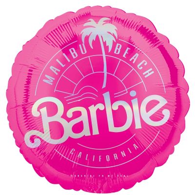Anagram Licensed Foil 45cm (18&quot;) Barbie