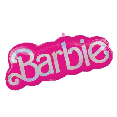 Anagram Licensed Foil SuperShape Barbie (81cm x 30cm)