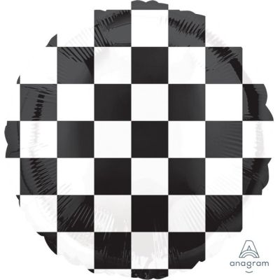 Anagram Foil 45cm (18") Checkerboard