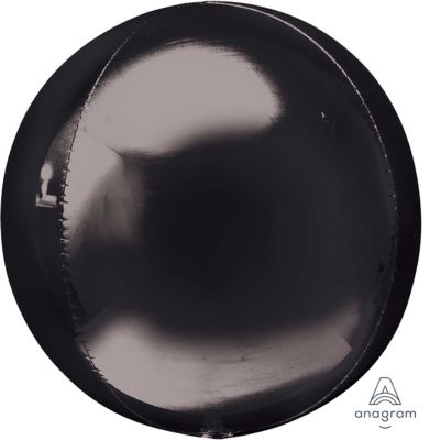 Anagram Solid Colour Orbz 40cm (16") Black