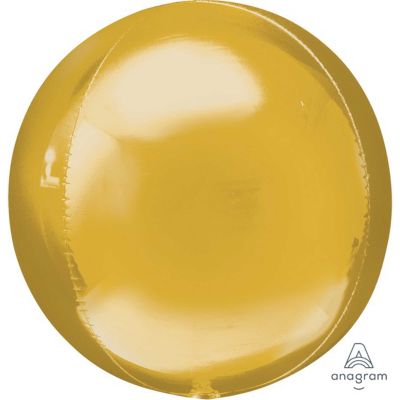 Anagram Solid Colour Orbz 40cm (16") Gold