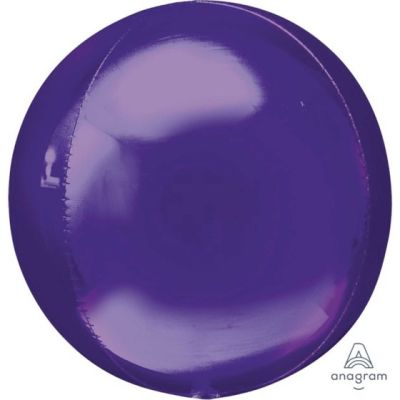Anagram Solid Colour Orbz 40cm (16") Purple