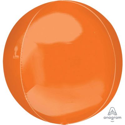 Anagram Solid Colour Orbz 40cm (16") Orange