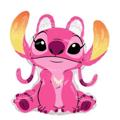 Anagram Foil Licensed Shape Lilo and Stitch (66cm x 68cm)