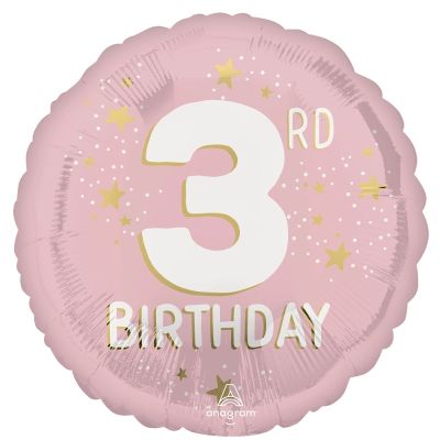Anagram Foil 45cm (18") Little Miss 3