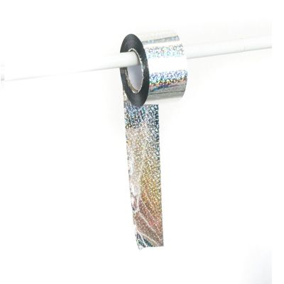 Loon Hangs® (40mm x 100m) Holographic Silver