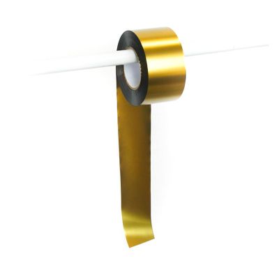 Loon Hangs® (40mm x 100m) Satin (Chrome) Gold