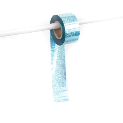 Loon Hangs® (40mm x 100m) Holographic Light Blue