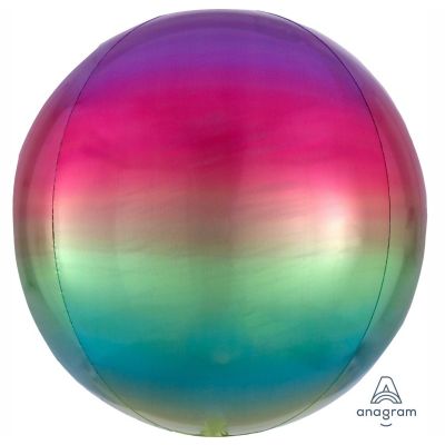 Anagram Orbz 40cm (16") Ombre Rainbow