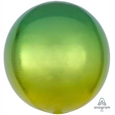 Anagram Orbz 40cm (16") Ombre Yellow & Green