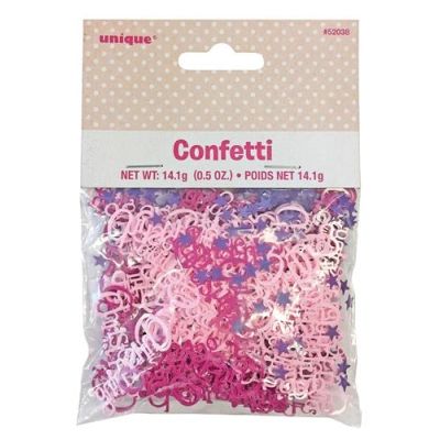 Unique Christening Pink Scatter (Discontinued)