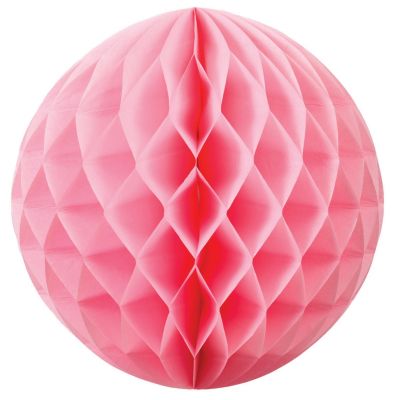 Honeycomb Ball 35cm Classic Pink