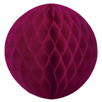 Honeycomb Ball 35cm Wild Berry