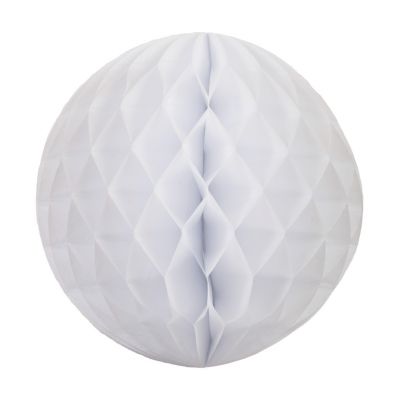 Five Star 25cm Paper Honeycomb Ball White