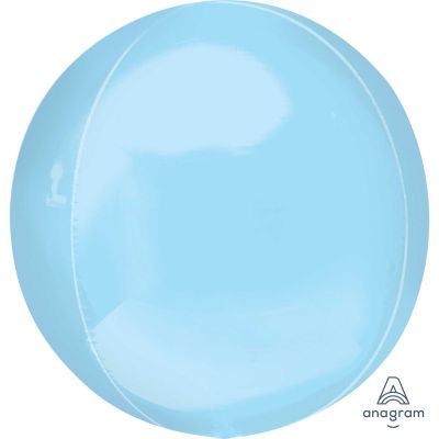 Anagram Solid Colour Orbz 40cm (16") Pastel Blue 