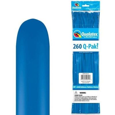 Qualatex Latex 50/260Q-Pack Standard Dark Blue