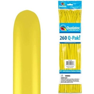 Qualatex Latex 50/260Q-Pack Standard Yellow
