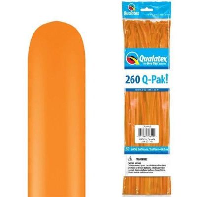 Qualatex Latex 50/260Q-Pack Standard Orange