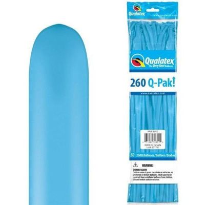 Qualatex Latex 50/260Q-Pack Standard Pale Blue