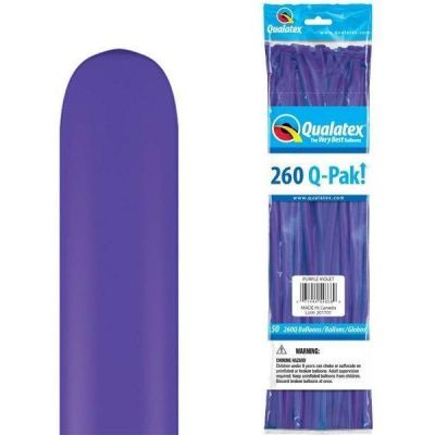 Qualatex Latex 50/260Q-Pack Fashion Purple Violet