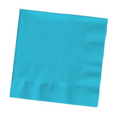 (6 x P50) 2ply Dinner Napkin Azure Blue (Discontinued)