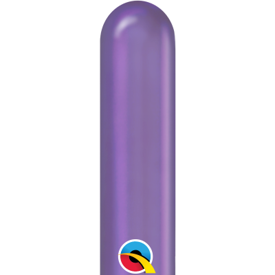 Qualatex Latex 100/260Q Chrome Purple